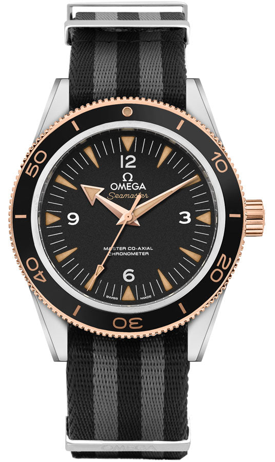 OMEGA Seamaster Black Dial 41Mm Men'S Watch 233.20.41.21.01.001 1