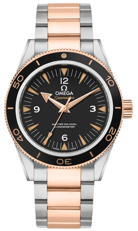 OMEGA Seamaster Rose Gold & Steel 41Mm Men'S Watch 233.20.41.21.01.001 1
