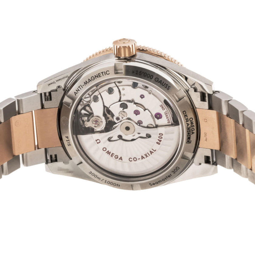 OMEGA Seamaster Rose Gold & Steel 41Mm Men'S Watch 233.20.41.21.01.001 3