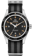OMEGA Seamaster Black Dial Nato Strap Men'S Watch 233.30.41.21.01.001 1