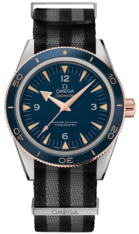 OMEGA Seamaster Blue Dial 41Mm Men'S Watch 233.60.41.21.03.001 1