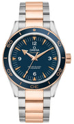 OMEGA Seamaster Rose Gold & Steel Men'S Watch 233.60.41.21.03.001 1