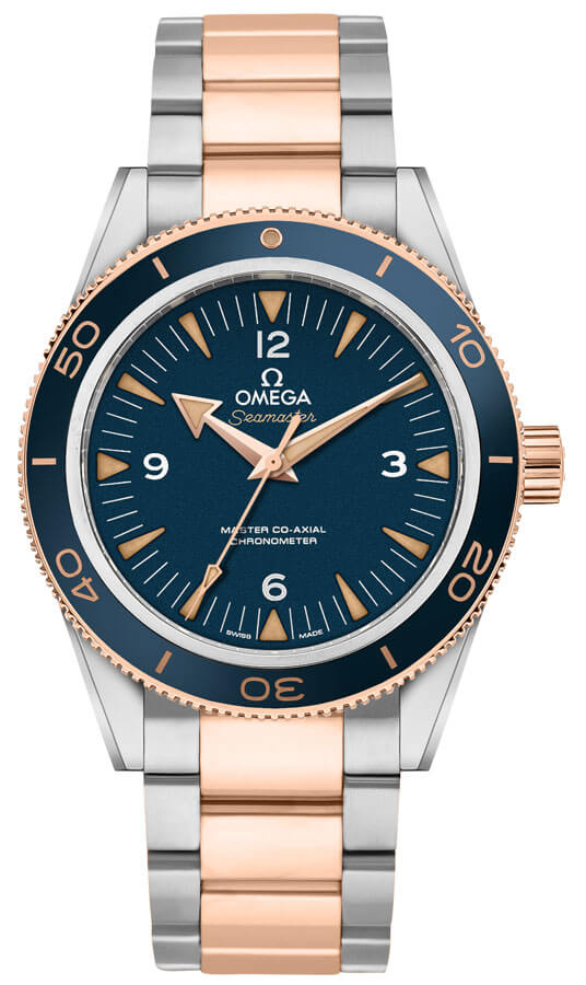 OMEGA Seamaster Rose Gold & Steel Men'S Watch 233.60.41.21.03.001 1