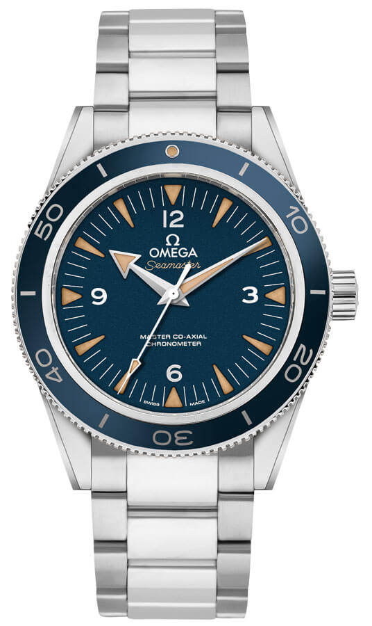 OMEGA Seamaster 41Mm Blue Dial Men'S Watch 233.90.41.21.03.001 1