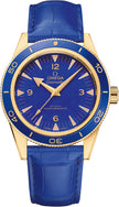 OMEGA Seamaster 300 18K Yellow Gold Men'S Watch 234.63.41.21.99.002 1