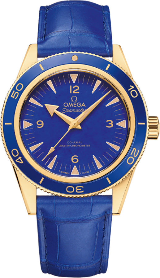 OMEGA Seamaster 300 18K Yellow Gold Men'S Watch 234.63.41.21.99.002 1