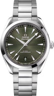 OMEGA Seamaster Aqua Terra 150M Green Dial Men'S Watch 220.10.41.21.10.001 1