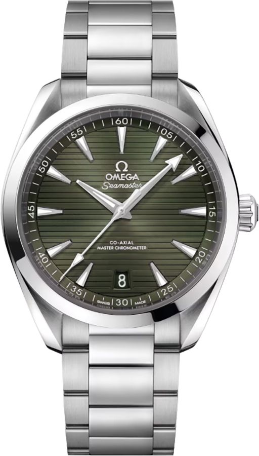 OMEGA Seamaster Aqua Terra 150M Green Dial Men'S Watch 220.10.41.21.10.001 1