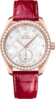 OMEGA Seamaster Aqua Terra 18K Rose Gold Women'S Watch 220.58.38.20.55.002 1