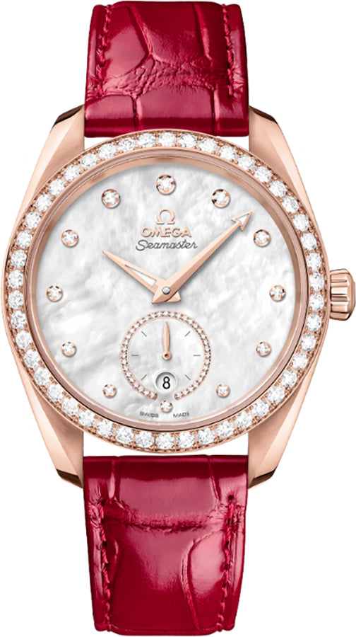 OMEGA Seamaster Aqua Terra 18K Rose Gold Women'S Watch 220.58.38.20.55.002 1