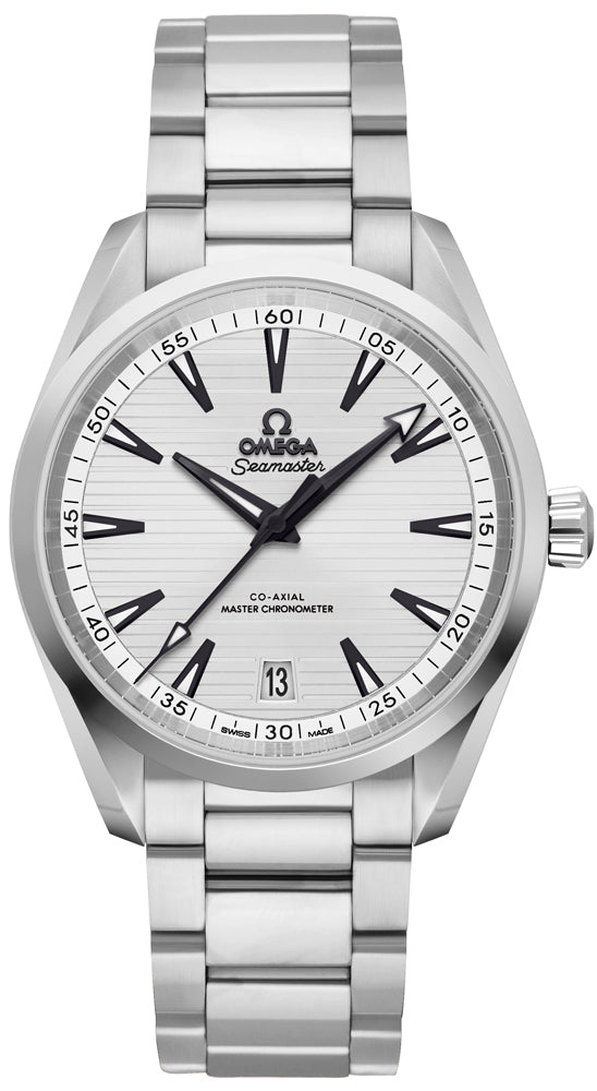 OMEGA Seamaster Aqua Terra Silver Dial Men'S Watch 220.10.38.20.02.001 1