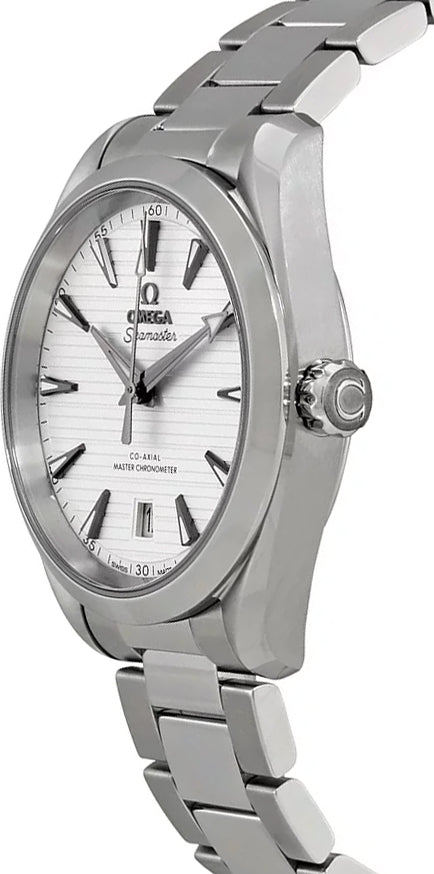 OMEGA Seamaster Aqua Terra Silver Dial Men'S Watch 220.10.38.20.02.001 2