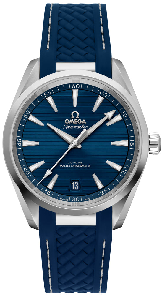 OMEGA Seamaster Aqua Terra Blue Dial Men'S Watch 220.12.38.20.03.001 1