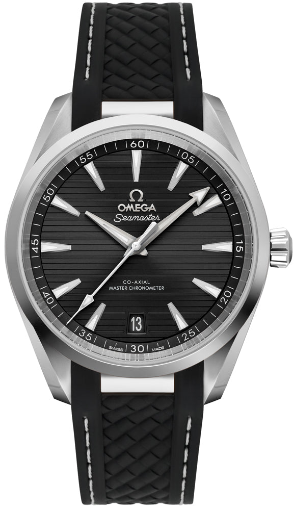 OMEGA Seamaster Aqua Terra Black Dial 41Mm Men'S Watch 220.12.41.21.01.001 1
