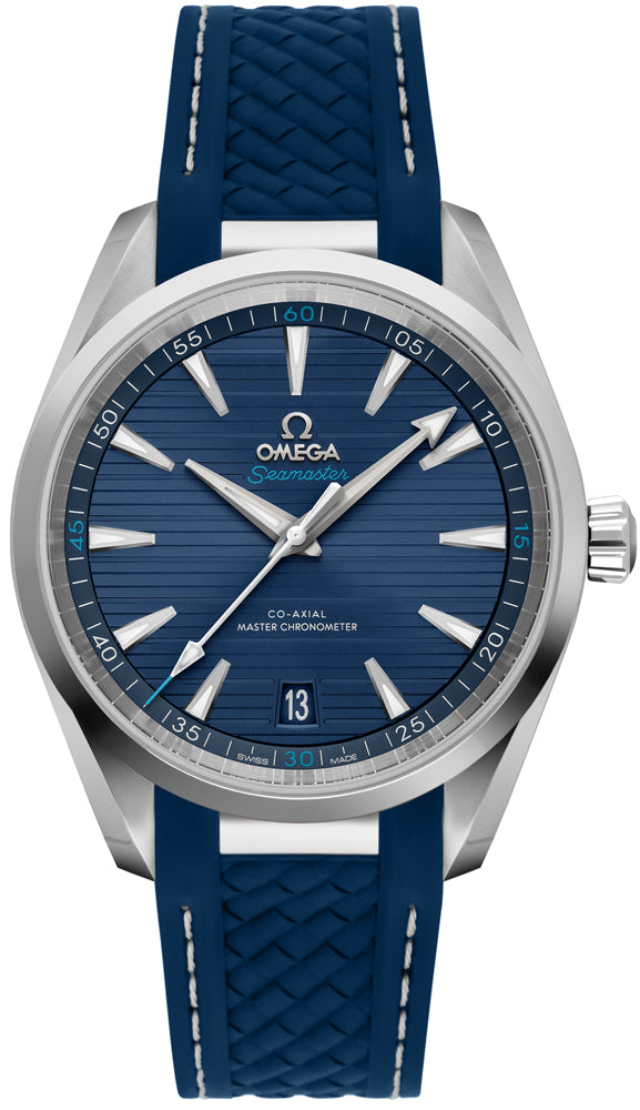 OMEGA Seamaster Aqua Terra Blue Dial Men'S Watch 220.12.41.21.03.001 1