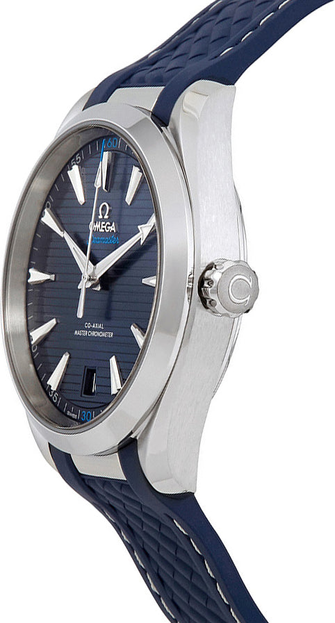 OMEGA Seamaster Aqua Terra Blue Dial Men'S Watch 220.12.41.21.03.001 2