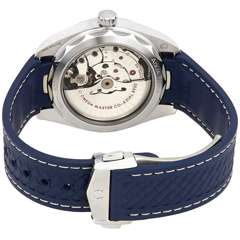 OMEGA Seamaster Aqua Terra Blue Dial Men'S Watch 220.12.41.21.03.001 3