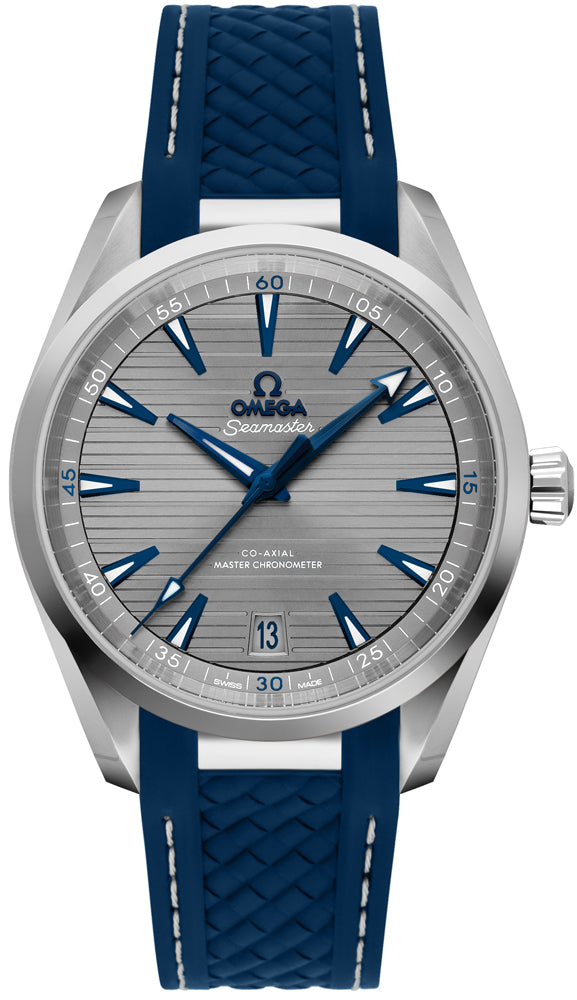 OMEGA Seamaster Aqua Terra Grey Dial Men'S Watch 220.12.41.21.06.001 1