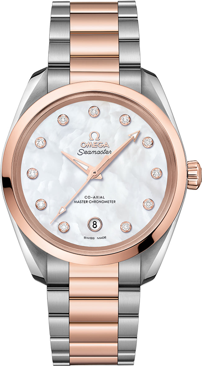 OMEGA Seamaster Aqua Terra Women'S Watch 220.20.38.20.55.001 1