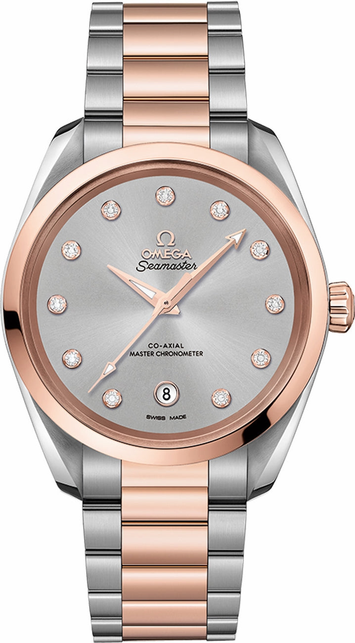 OMEGA Seamaster Aqua Terra Women'S Watch 220.20.38.20.56.002 1