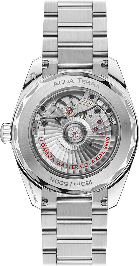 OMEGA Seamaster Aqua Terra Saffron Yellow Men'S Watch 220.10.38.20.12.001 2
