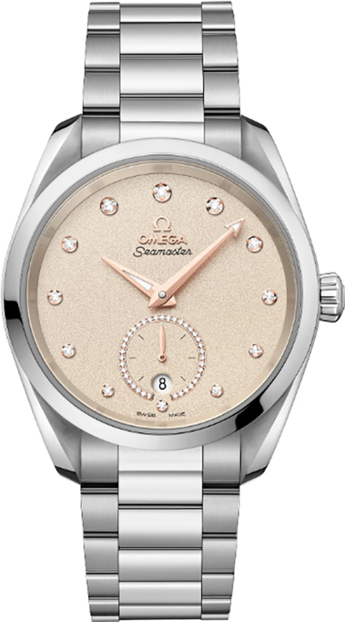 OMEGA Seamaster Aqua Terra Beige Dial Men'S Watch 220.10.38.20.59.001 1
