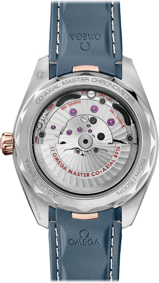 OMEGA Seamaster Aqua Terra Rose Gold & Steel Men'S Watch 220.22.41.21.03.001 2
