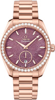 OMEGA Seamaster Aqua Terra Rose Gold Women'S Watch 220.55.38.20.99.001 1