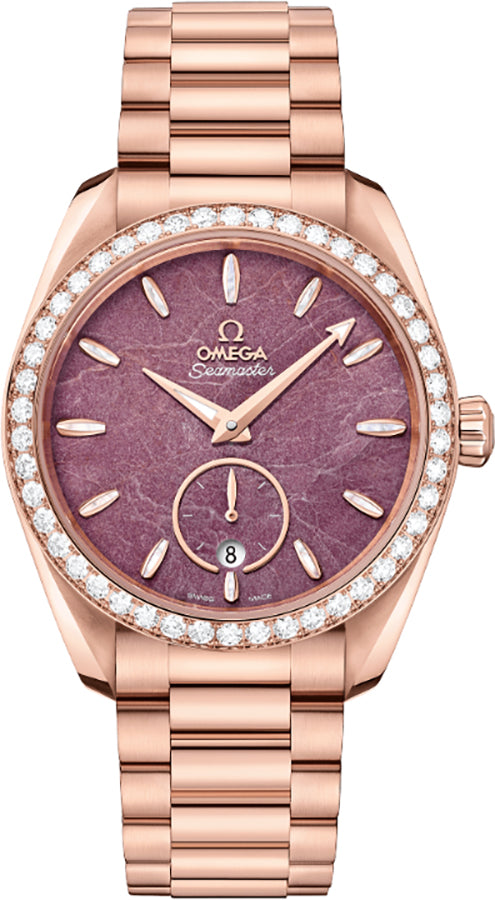 OMEGA Seamaster Aqua Terra Rose Gold Women'S Watch 220.55.38.20.99.001 1