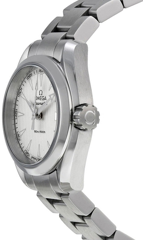 OMEGA Seamaster Aqua Terra Silver Dial 30Mm Women'S Watch 231.10.30.60.02.001 2