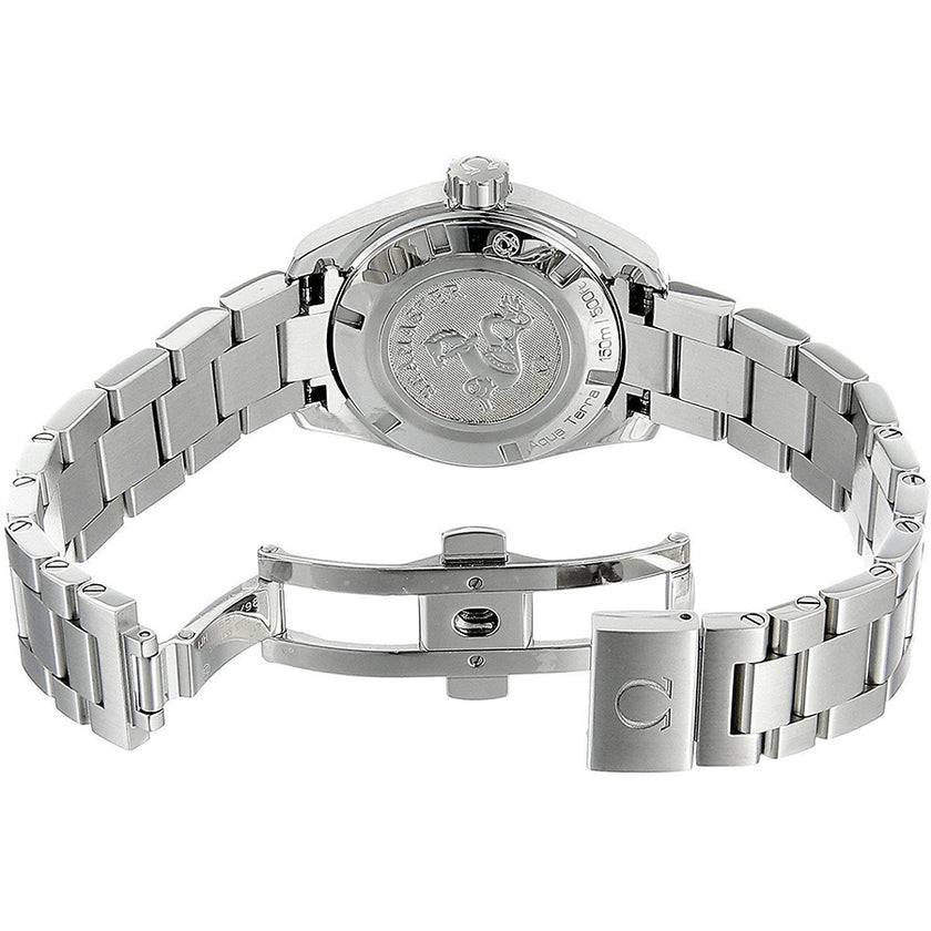 OMEGA Seamaster Aqua Terra Silver Dial 30Mm Women'S Watch 231.10.30.60.02.001 3