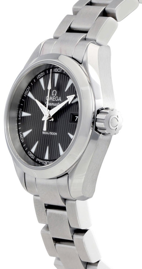 OMEGA Seamaster Aqua Terra Grey Dial Stainless Steel Women'S Watch 231.10.30.60.06.001 2