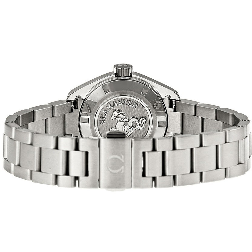 OMEGA Seamaster Aqua Terra Grey Dial Stainless Steel Women'S Watch 231.10.30.60.06.001 3