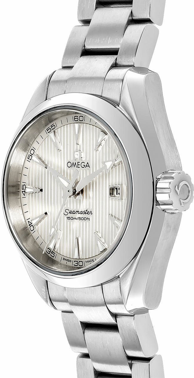 OMEGA Seamaster Aqua Terra Stainless Steel Women'S Watch 231.10.30.61.02.001 2
