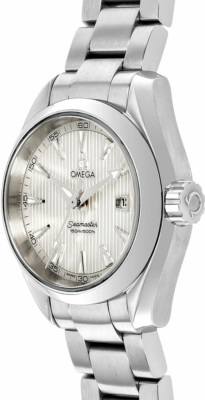 OMEGA Seamaster Aqua Terra Stainless Steel Women'S Watch 231.10.30.61.02.001 2