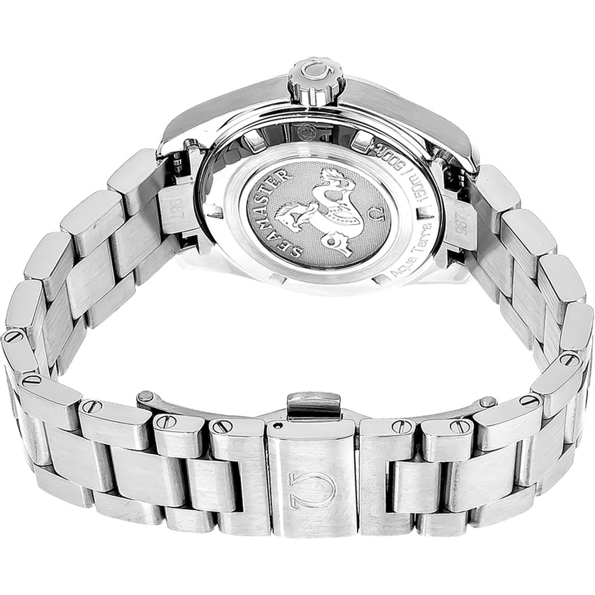OMEGA Seamaster Aqua Terra Stainless Steel Women'S Watch 231.10.30.61.02.001 3