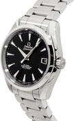 OMEGA Seamaster Aqua Terra Black Dial Men'S Watch 231.10.39.21.01.001 2
