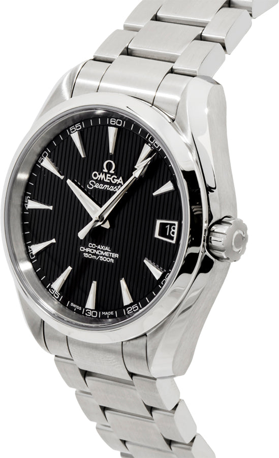 OMEGA Seamaster Aqua Terra Black Dial Men'S Watch 231.10.39.21.01.001 2