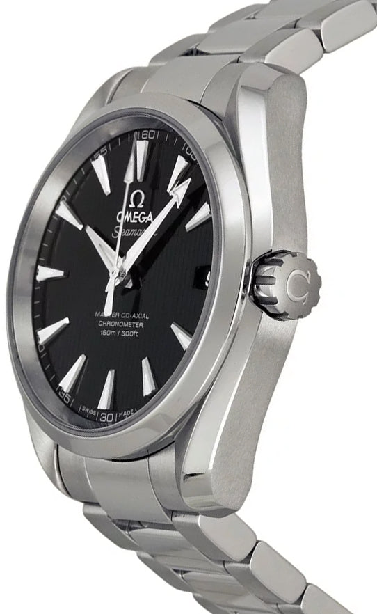 OMEGA Seamaster Aqua Terra Black Dial Men'S Watch 231.10.39.21.01.002 2