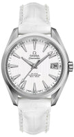 OMEGA Seamaster Aqua Terra Chronometer Silver Dial Men'S Watch 231.10.39.21.02.001 1
