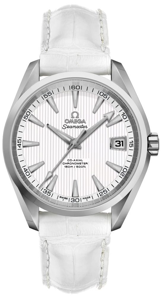 OMEGA Seamaster Aqua Terra Chronometer Silver Dial Men'S Watch 231.10.39.21.02.001 1