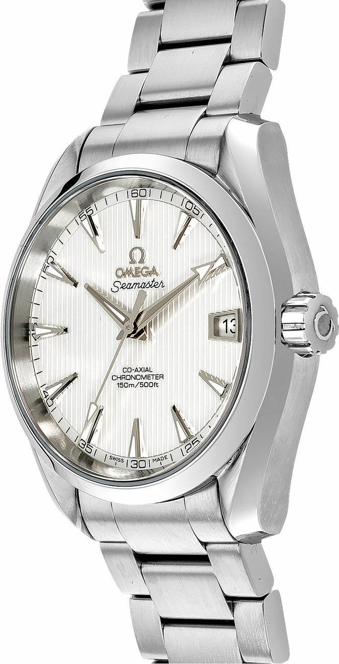 OMEGA Seamaster Aqua Terra Automatic Chronometer Men'S Watch 231.10.39.21.02.001 2