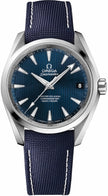 AUTHENTIC WATCHES Blue Omega Seamaster Aqua Terra 231.10.39.21.03.002 1
