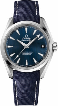 AUTHENTIC WATCHES Blue Omega Seamaster Aqua Terra 231.10.39.21.03.002 1