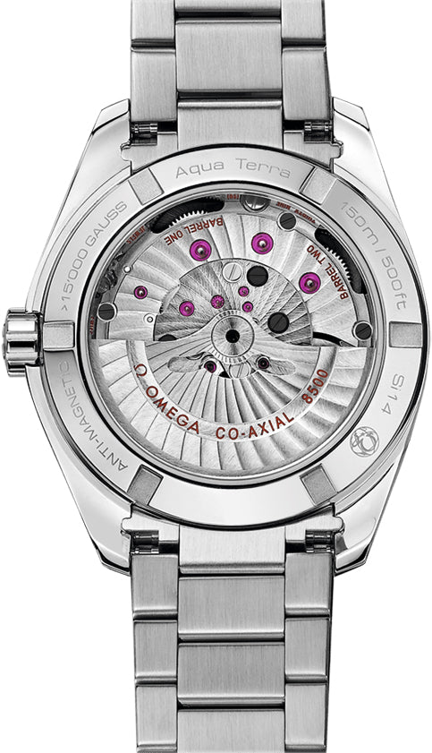 OMEGA Seamaster Aqua Terra Blue Steel Men'S Watch 231.10.39.21.03.002 2