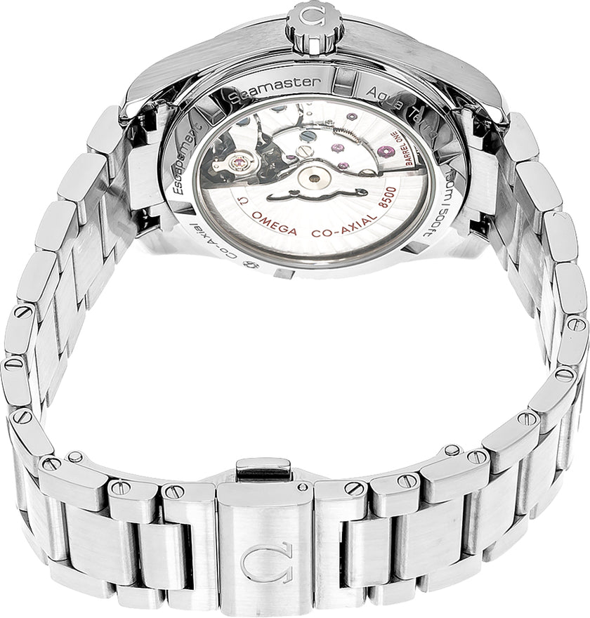 OMEGA Seamaster Aqua Terra Blue Steel Men'S Watch 231.10.39.21.03.002 3