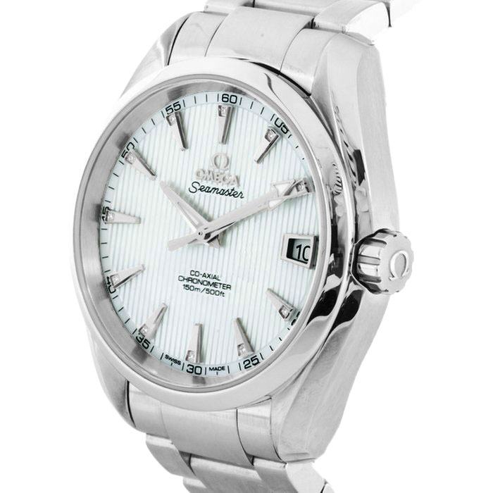 OMEGA Seamaster Aqua Terra Co-Axial Automatic Men'S Watch 231.10.39.21.55.001 2