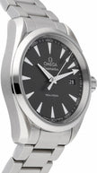 OMEGA Seamaster Aqua Terra Black Dial Steel Men'S Watch 231.10.39.60.06.001 2
