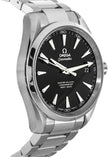 OMEGA Seamaster Aqua Terra Black Steel Watch 231.10.42.21.01.003 2