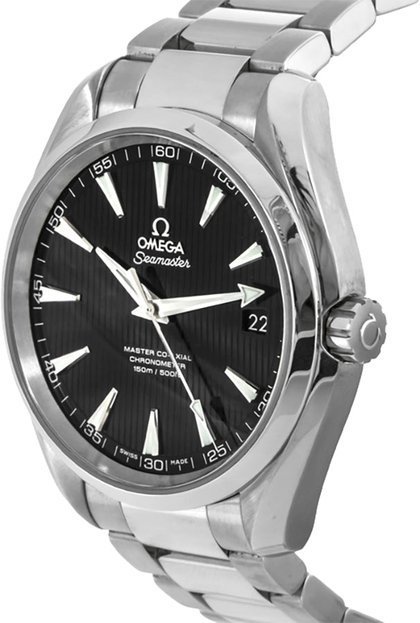 OMEGA Seamaster Aqua Terra Black Steel Watch 231.10.42.21.01.003 3